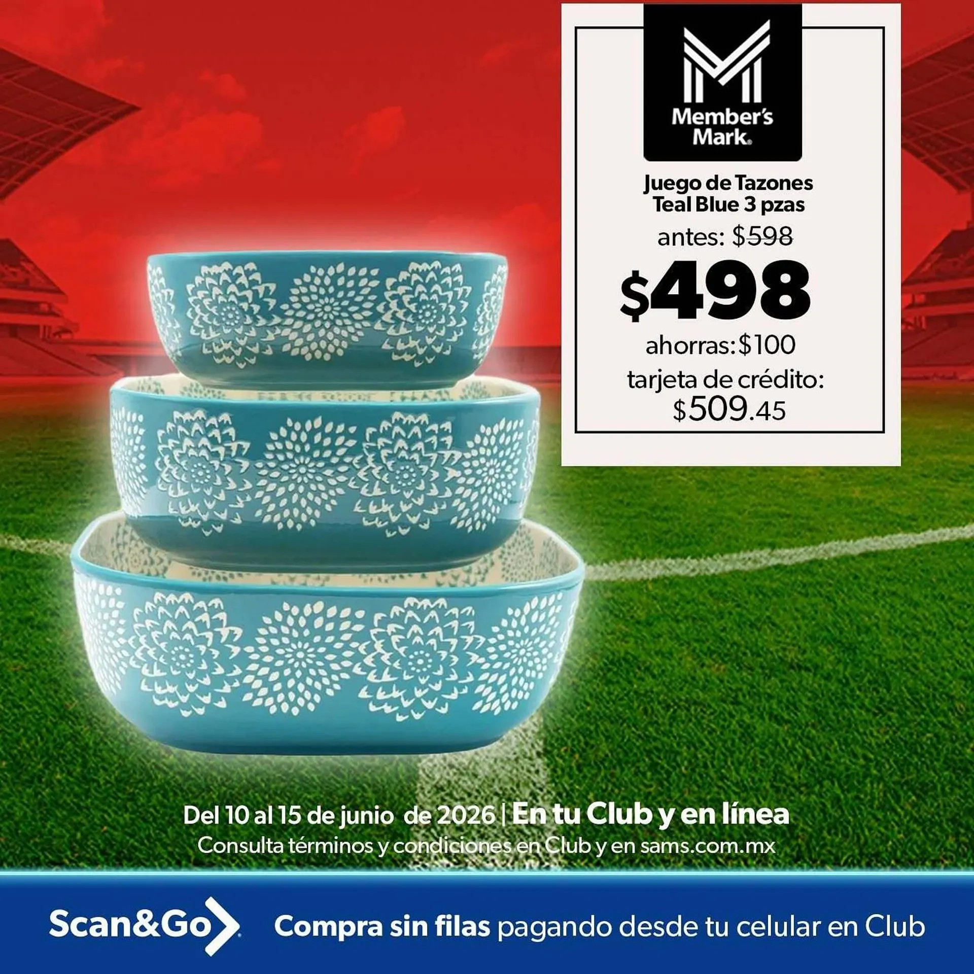 Catálogo de Catálogo Sam's Club 12 de junio al 30 de junio 2026 - Pagina 3