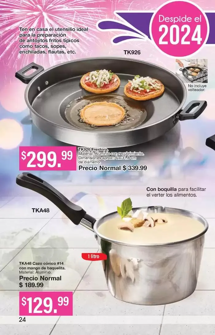 Catálogo de Arabela Campaña 01 4 de diciembre al 26 de diciembre 2024 - Pagina 24