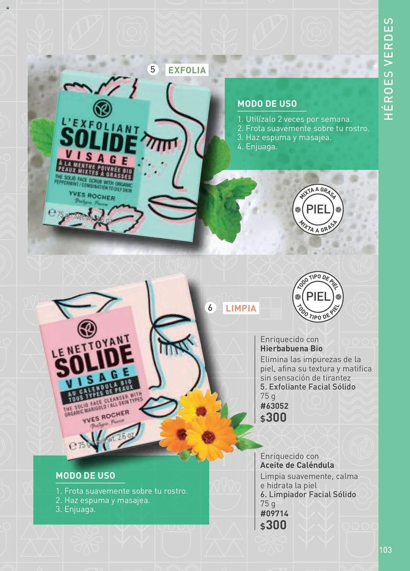 Catálogo de Catálogo Yves Rocher 3 de enero al 22 de enero 2024 - Pagina 105