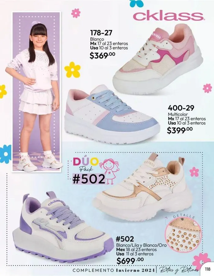 Catálogo de Cklass Complemento Invierno 19 de septiembre al 31 de enero 2025 - Pagina 22