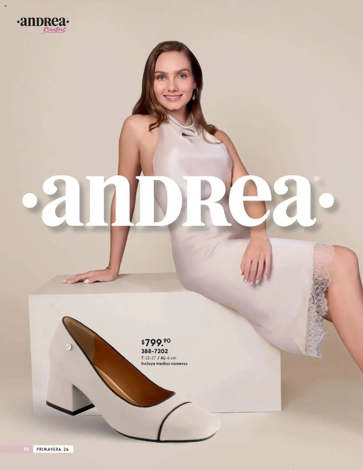 Catálogo de Catálogo Andrea 25 de enero al 24 de mayo 2026 - Pagina 80
