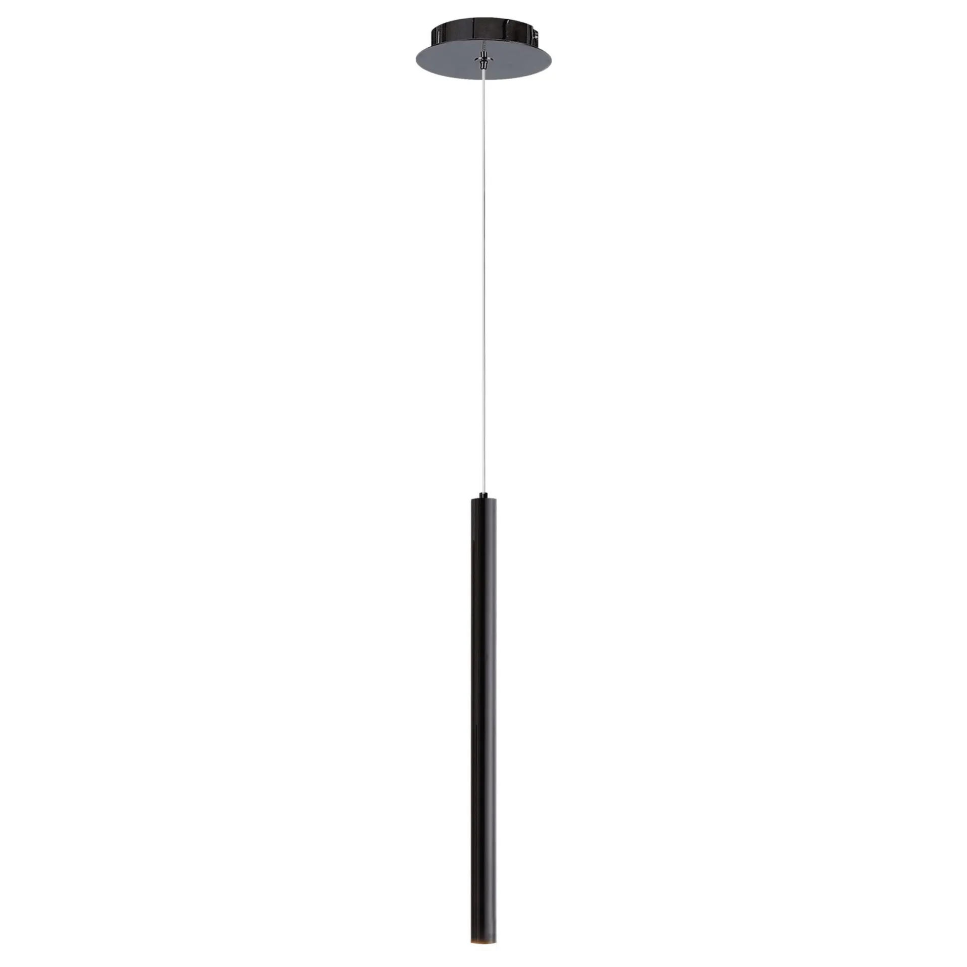 Lámpara colgante led de interior tipo cilindro Minha 2.5 x 60cm con cable de 3m