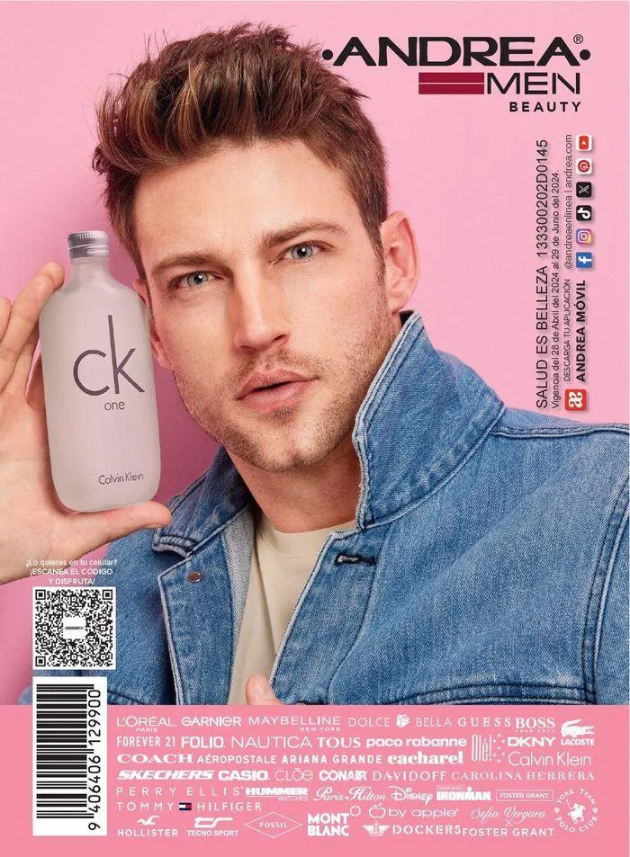 Catálogo de ANDREA | BELLEZA INTEGRAL DAMA 2 de mayo al 29 de junio 2024 - Pagina 49