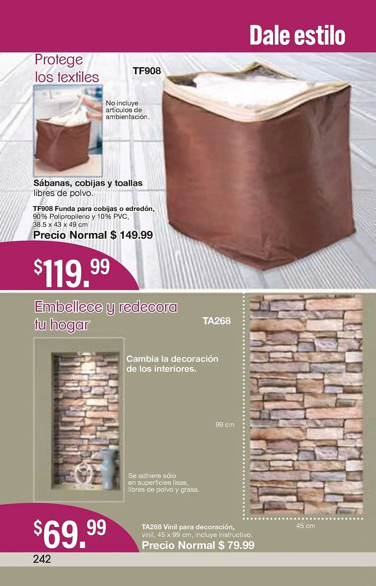 Catálogo de Catálogo Arabela 18 de diciembre al 8 de enero 2026 - Pagina 212