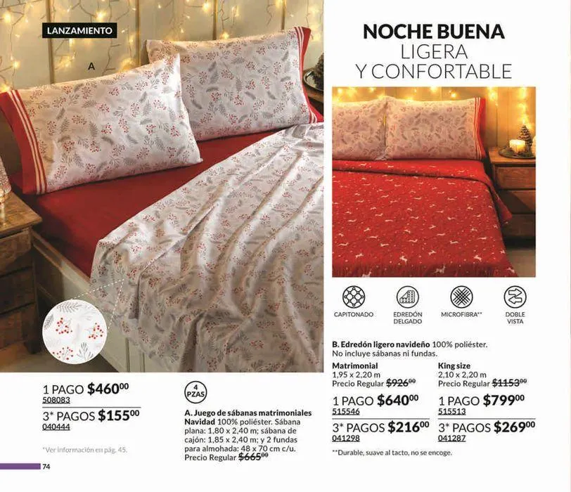 Catálogo de Avon Casa & Estilo C17 20 de septiembre al 25 de octubre 2024 - Pagina 74