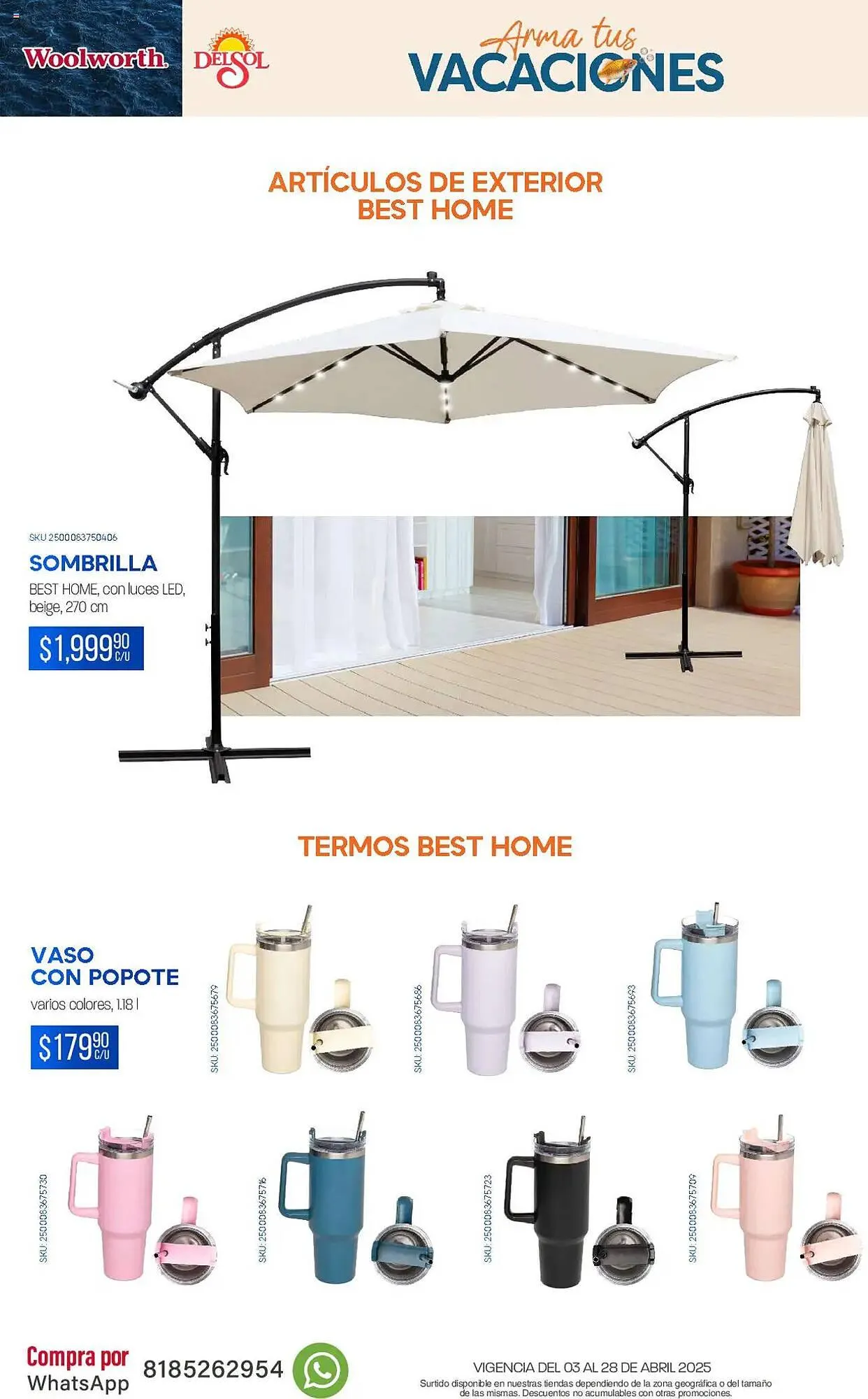 Catálogo de Catálogo Woolworth 3 de abril al 28 de abril 2025 - Pagina 21