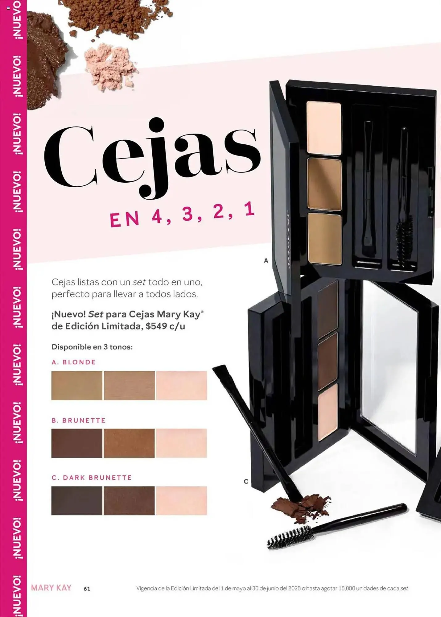 Catálogo de Catálogo Mary Kay 1 de mayo al 1 de julio 2025 - Pagina 136