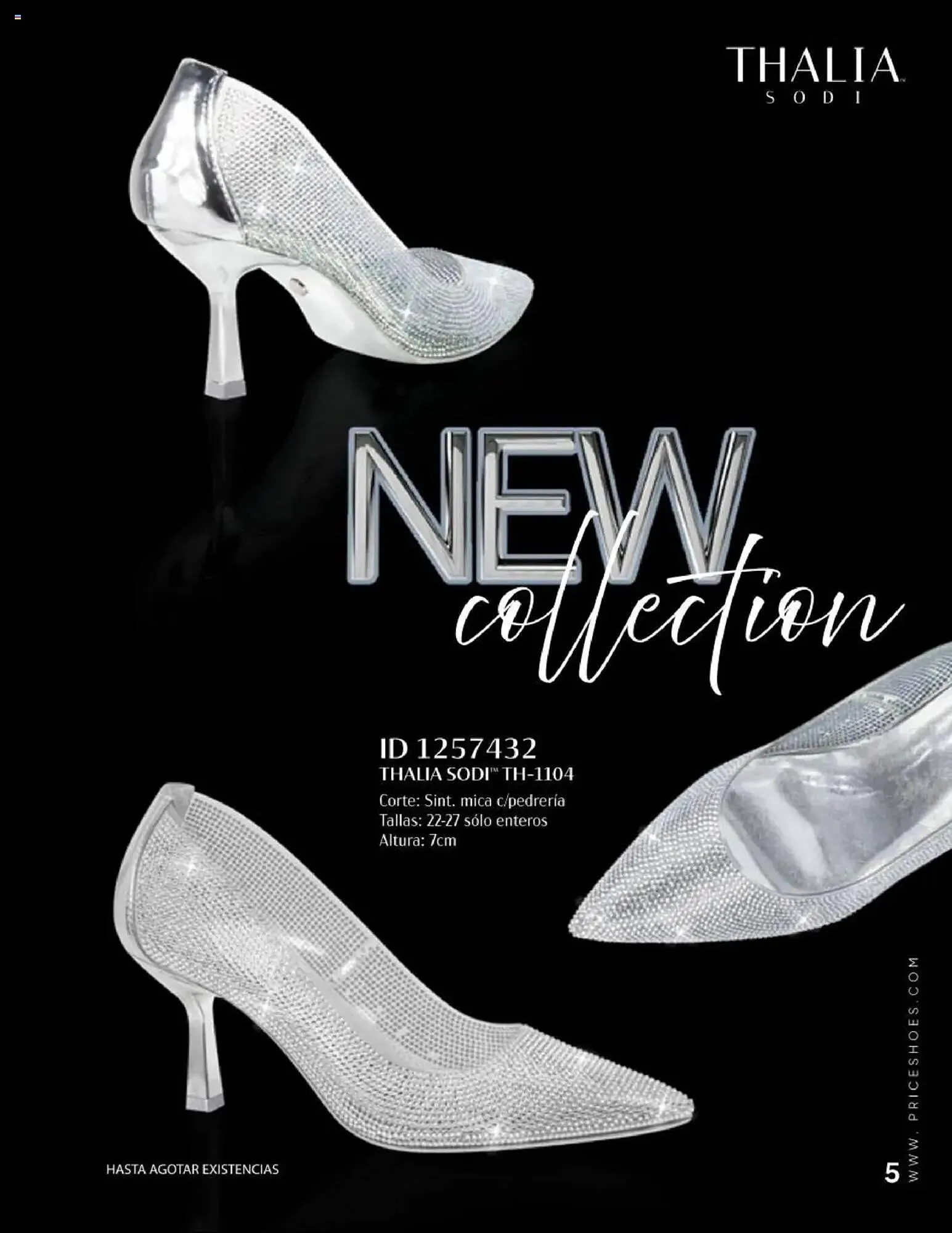 Catálogo de Catálogo Price Shoes 25 de septiembre al 1 de enero 2027 - Pagina 5