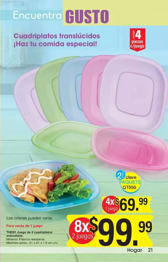 Catálogo de Arabela Campaña 11 2 de mayo al 15 de mayo 2025 - Pagina 21