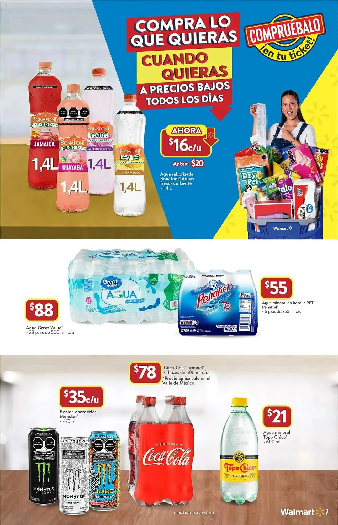 Catálogo de Catálogo Walmart 14 de agosto al 17 de septiembre 2025 - Pagina 7