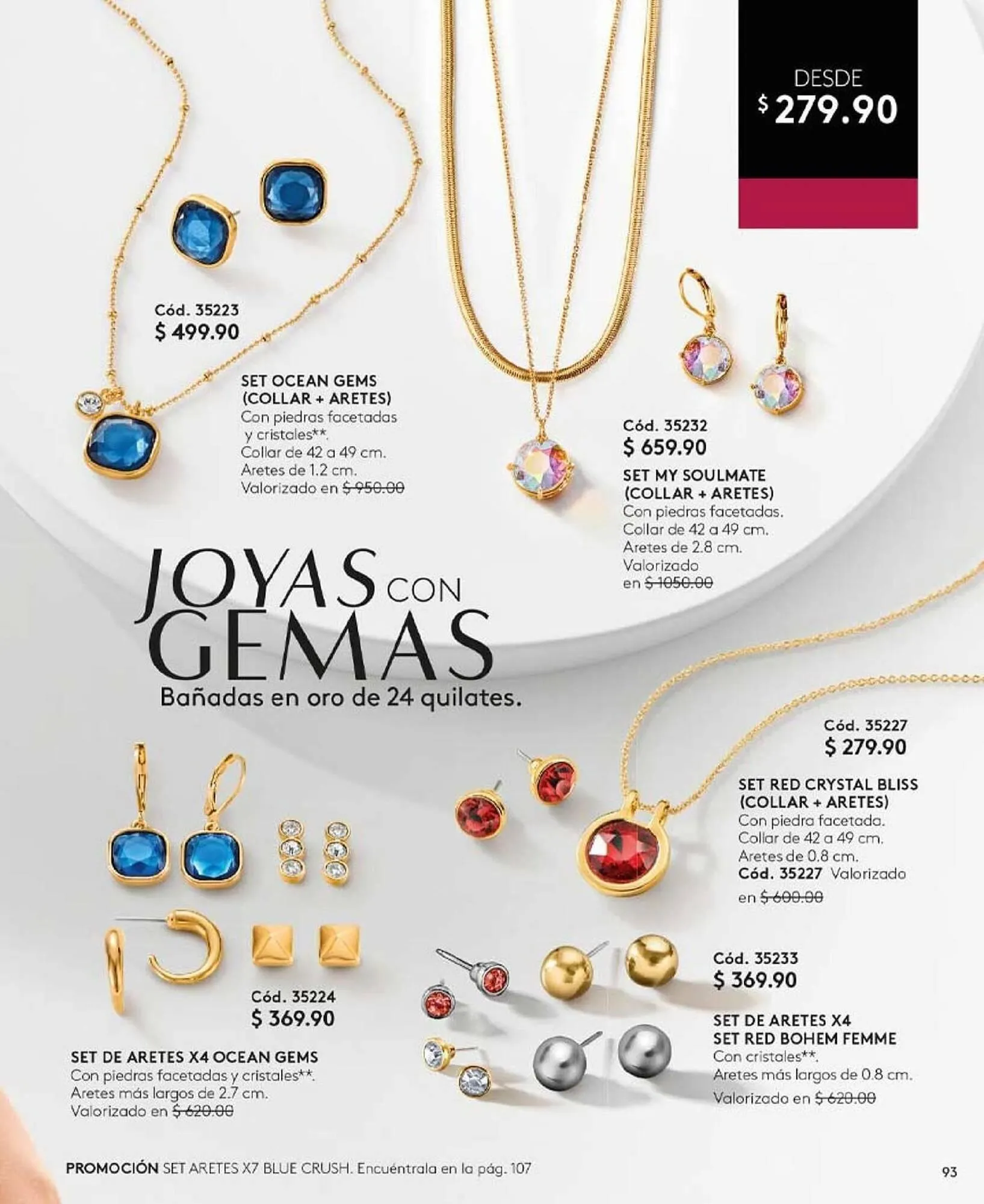 Catálogo de Catálogo Ésika 22 de agosto al 23 de septiembre 2024 - Pagina 136