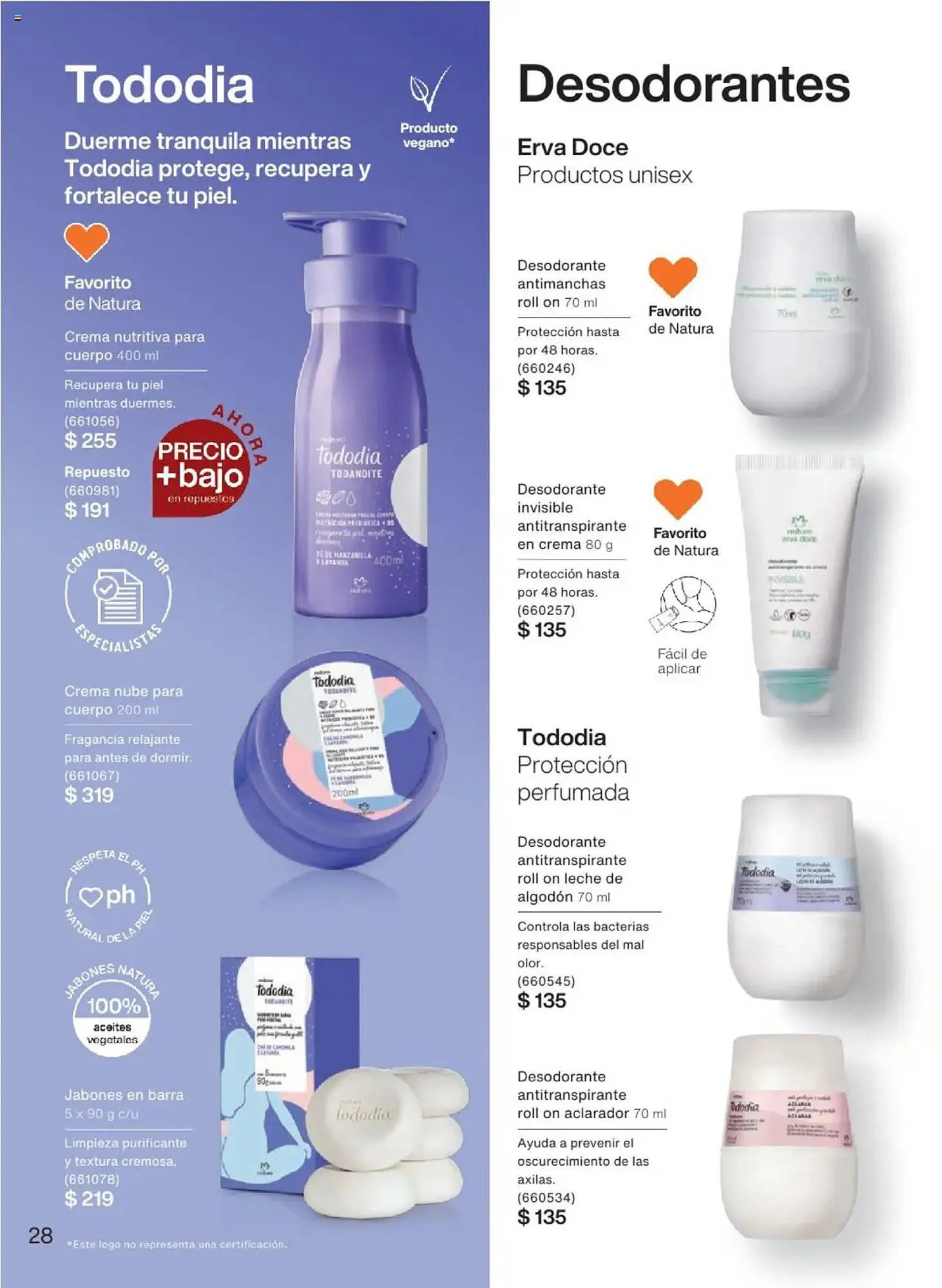 Catálogo de Catálogo Natura 17 de enero al 26 de febrero 2025 - Pagina 28