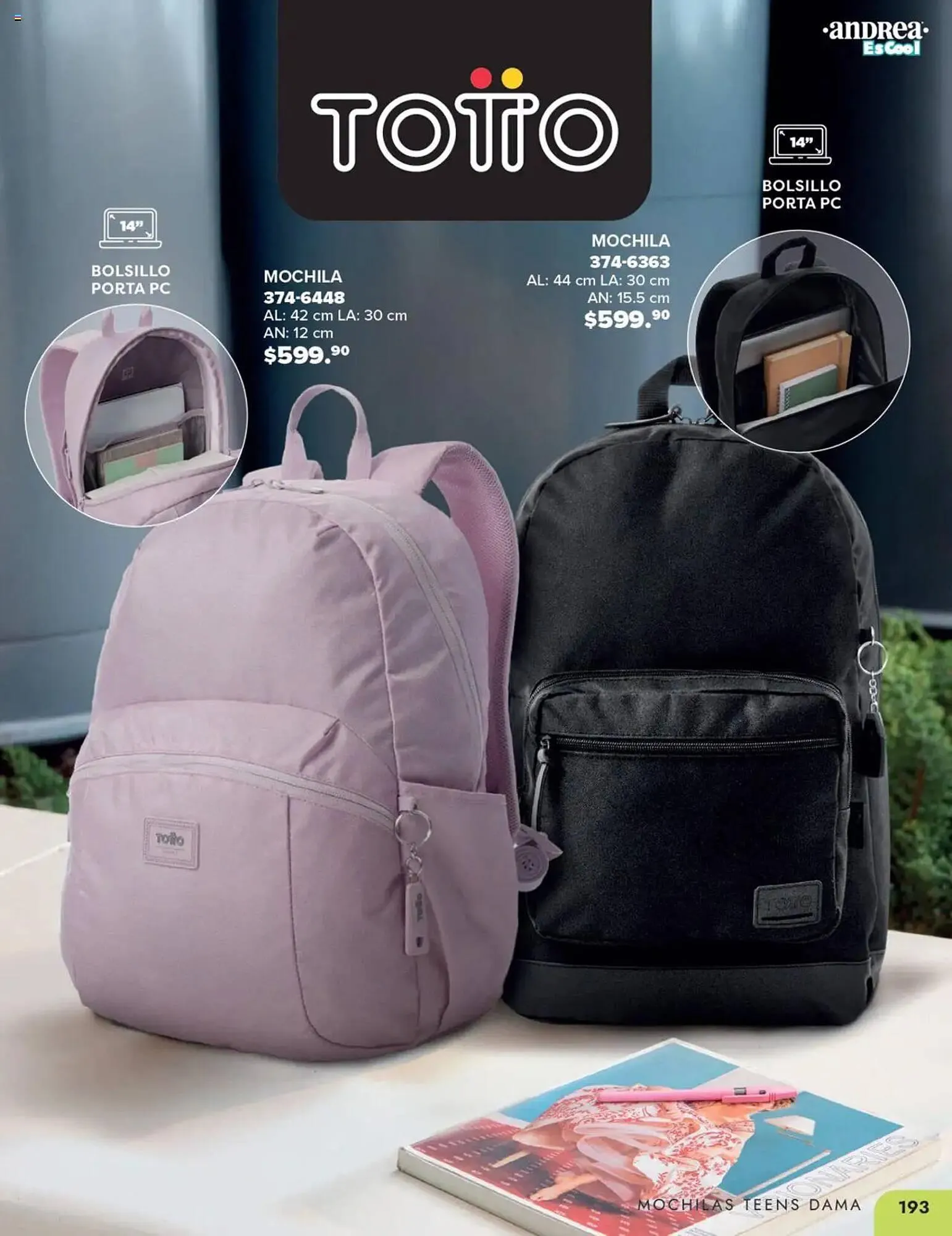 Catálogo de Catálogo Andrea 25 de mayo al 5 de octubre 2025 - Pagina 193