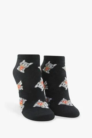 CALCETIN PERRITO CON PIZZA