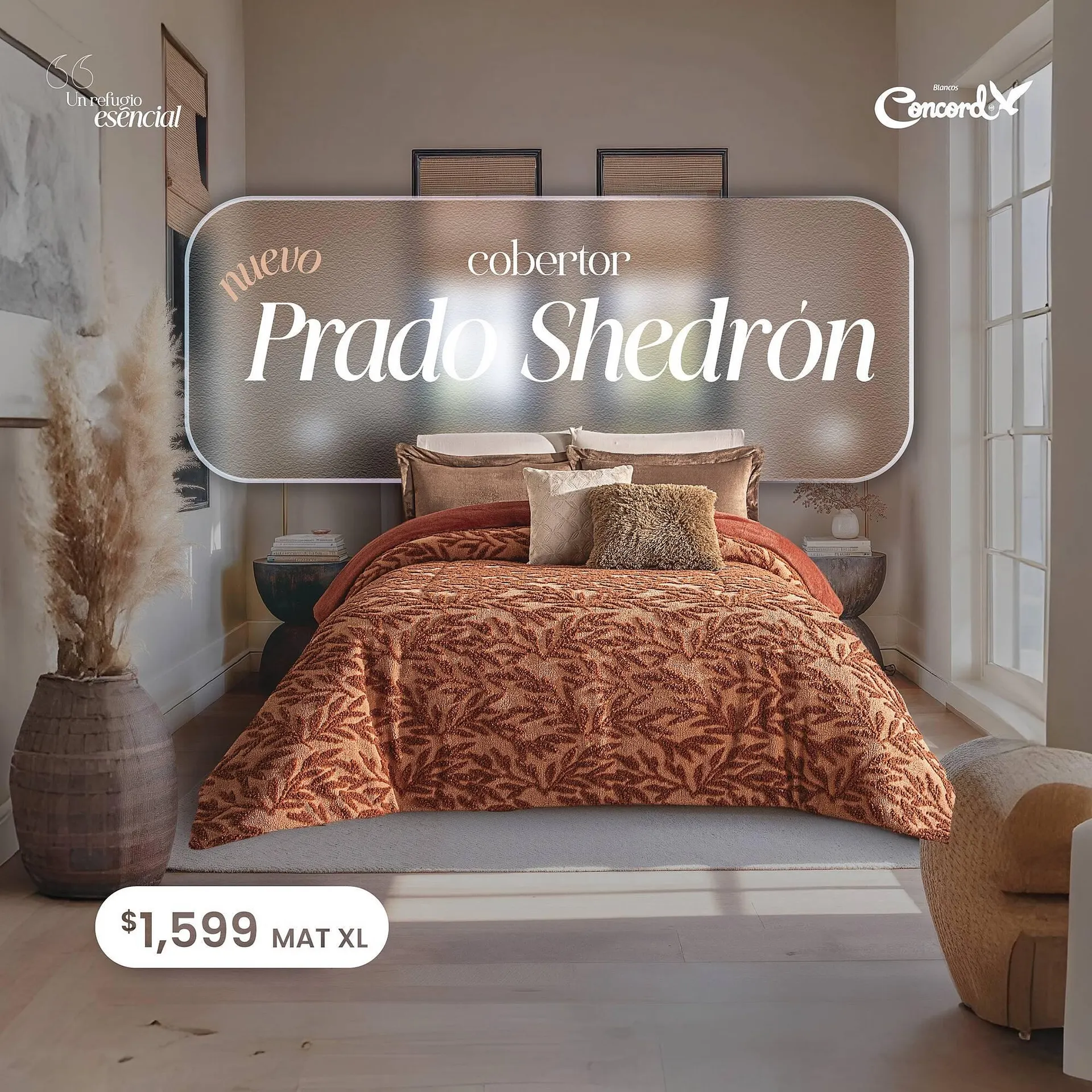 Catálogo de Catálogo Colchas Concord 7 de agosto al 7 de agosto 2025 - Pagina 1