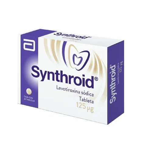 Synthroid 30 Tableta Caja