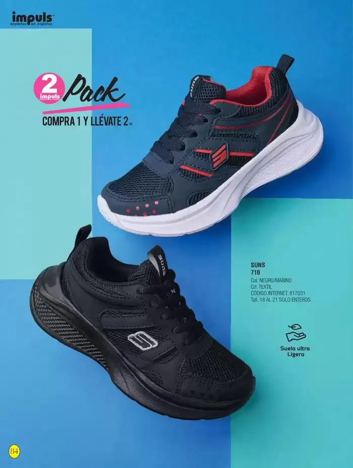 Catálogo de Primavera-Verano Niño 2025 6 de enero al 30 de junio 2025 - Pagina 86