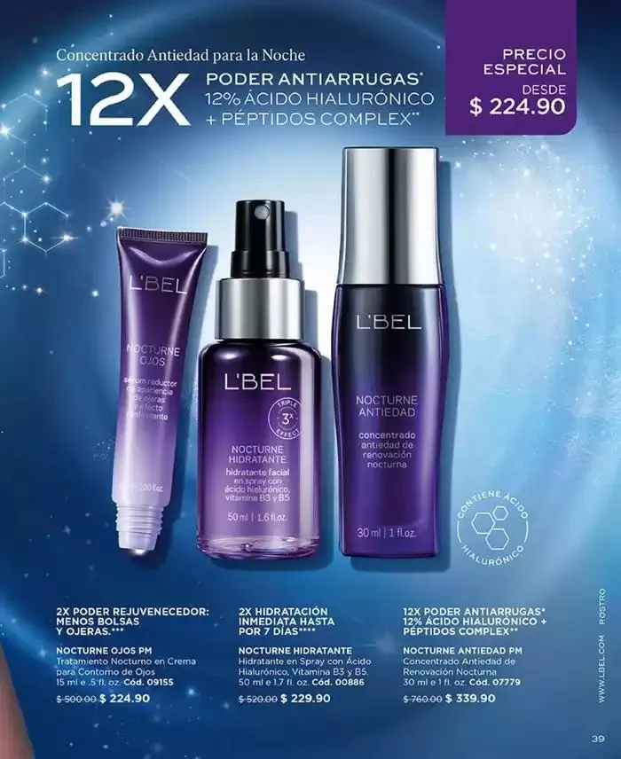 Catálogo de Catálogo L'Bel México C03 7 de enero al 6 de febrero 2025 - Pagina 32