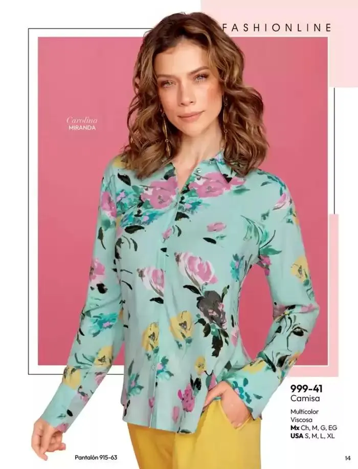 Catálogo de Catálogo Cklass Lenceria Primavera Verano 2025 México 8 de enero al 30 de junio 2025 - Pagina 38