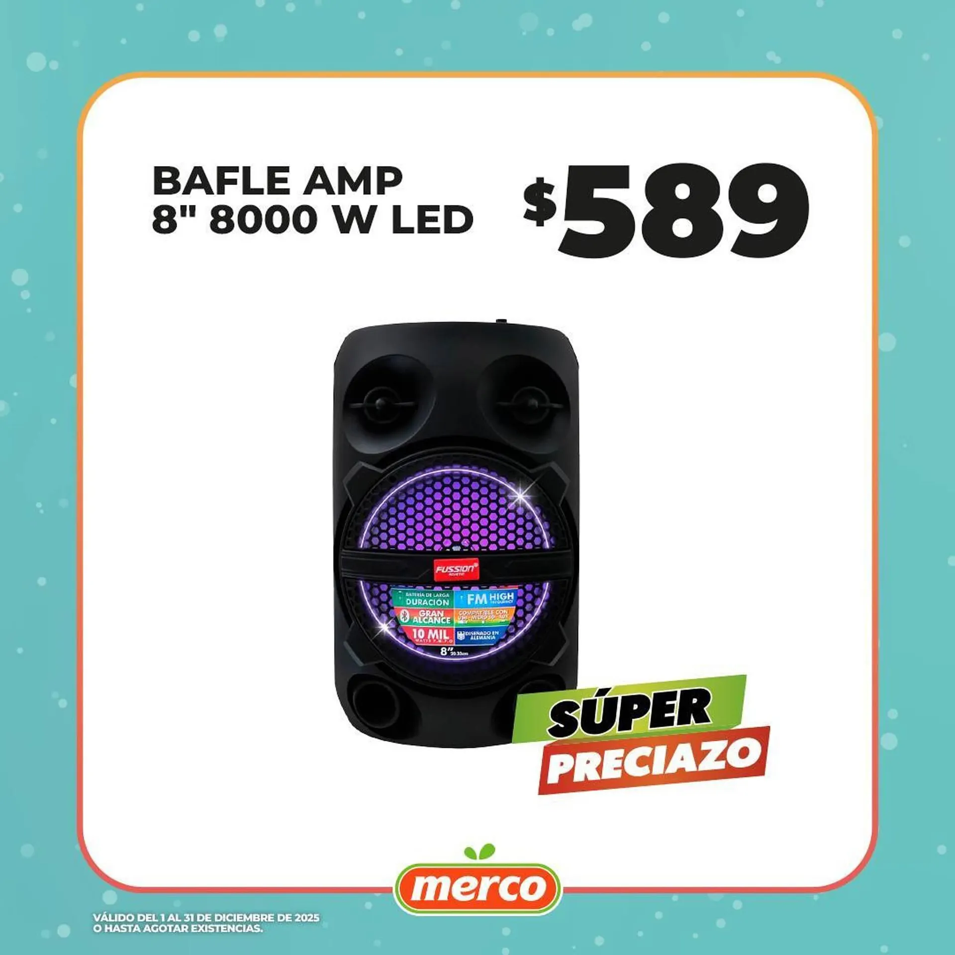 Catálogo de Folleto Merco 3 de diciembre al 31 de diciembre 2025 - Pagina 2