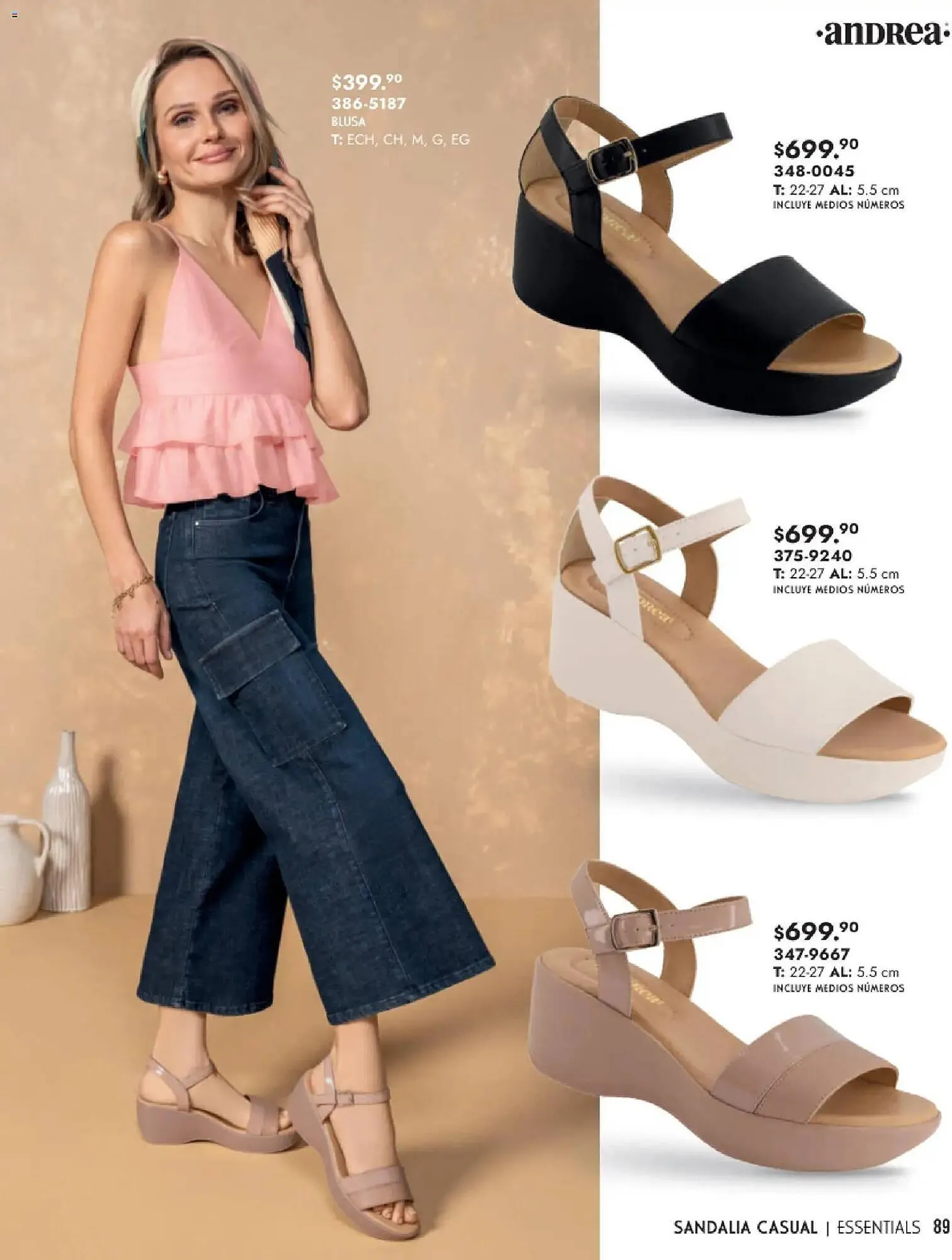 Catálogo de Catálogo Andrea 25 de enero al 24 de mayo 2026 - Pagina 89