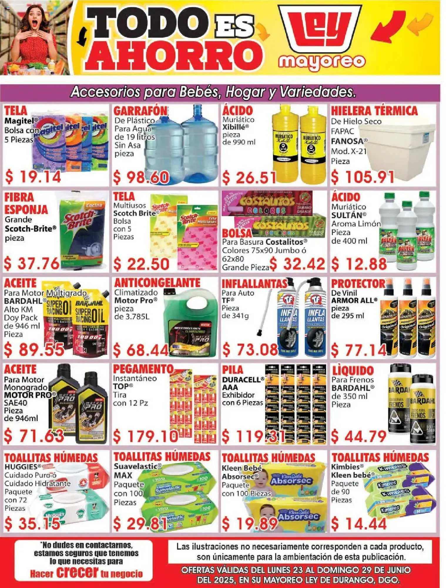 Catálogo de Catálogo Casa Ley 23 de junio al 30 de junio 2025 - Pagina 1