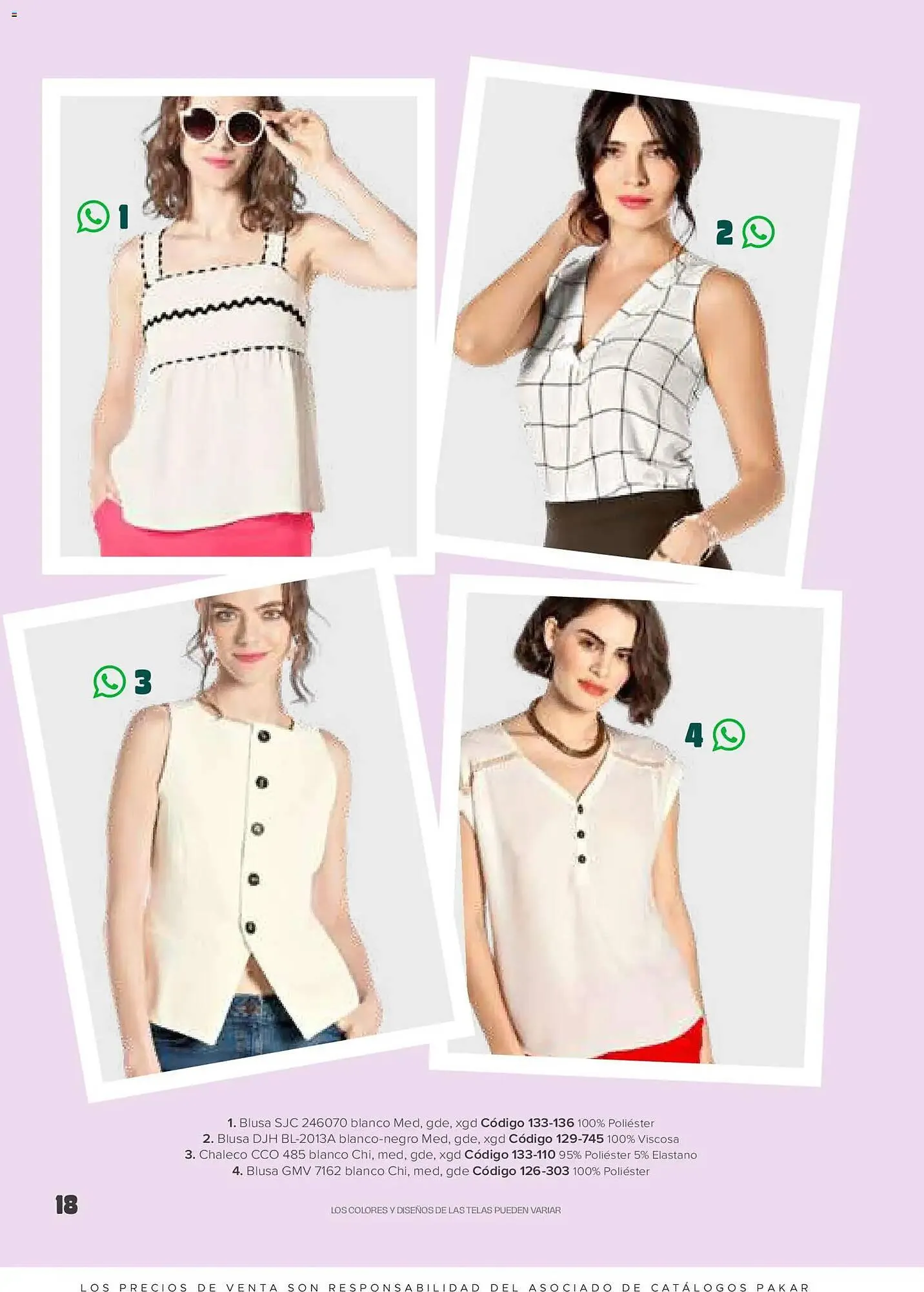 Catálogo de Catálogo SC Pakar 30 de enero al 1 de julio 2026 - Pagina 18