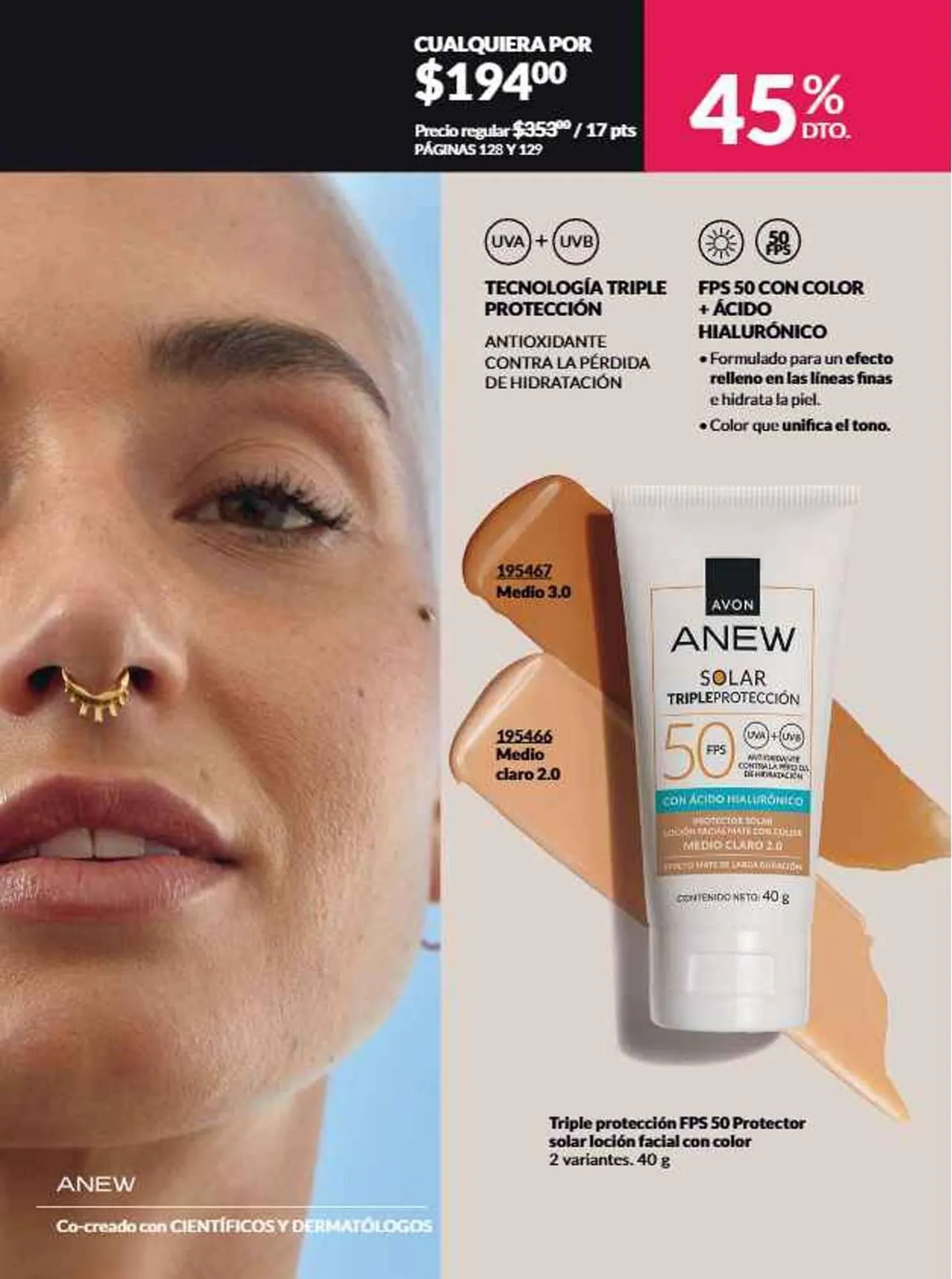 Catálogo de Catálogo Avon 18 de marzo al 14 de abril 2026 - Pagina 129