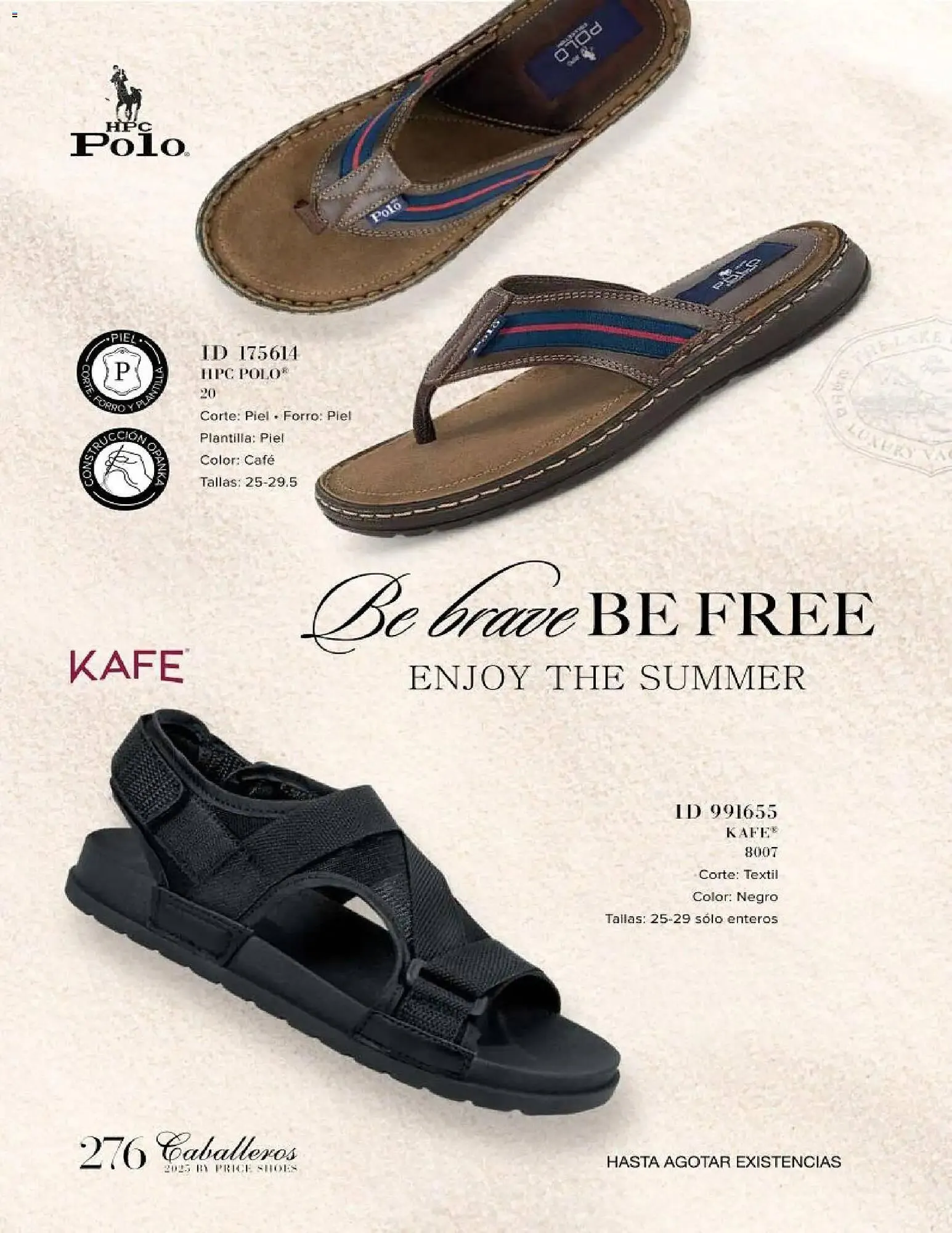 Catálogo de Catálogo Price Shoes 26 de noviembre al 1 de julio 2026 - Pagina 276