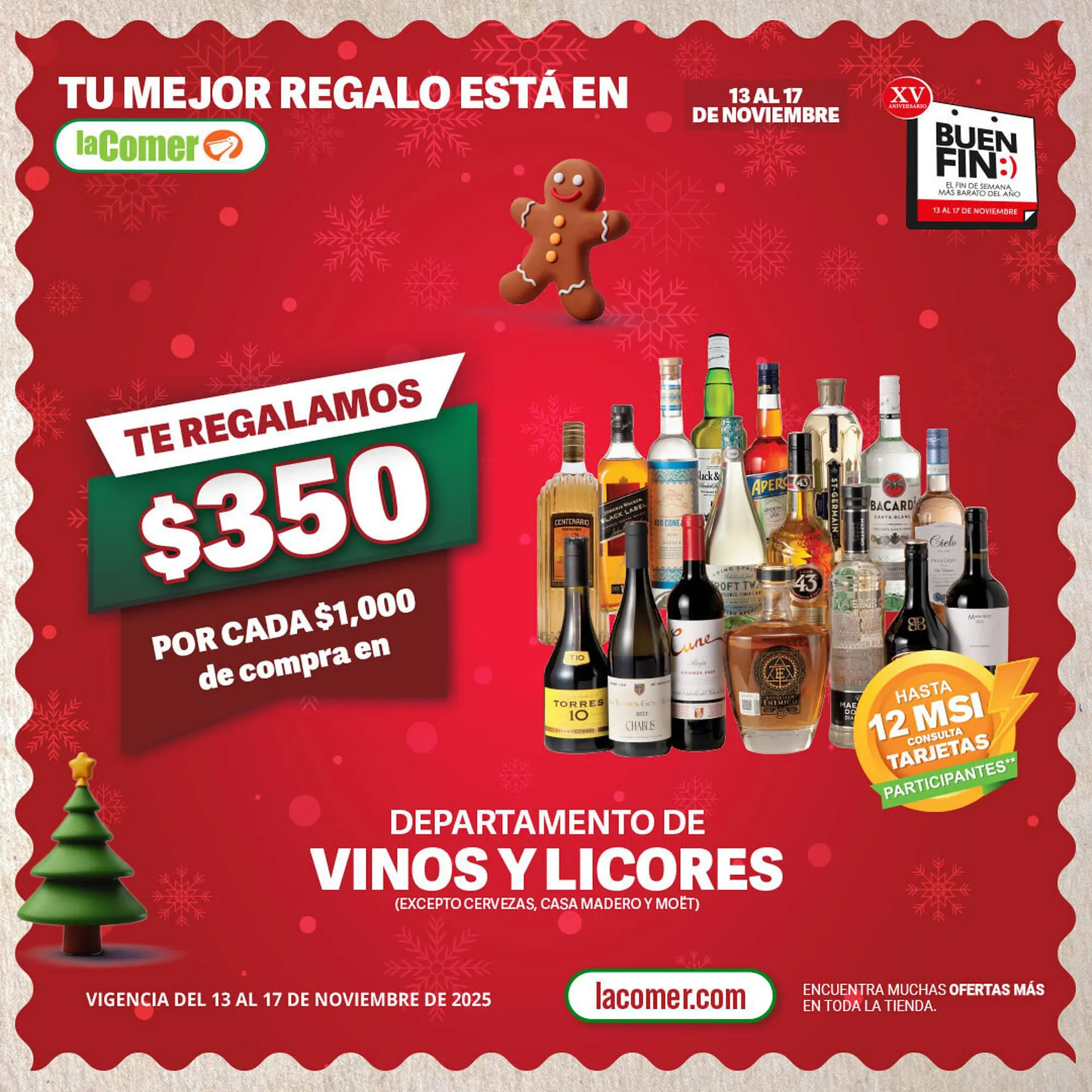 Folleto La Comer - 1