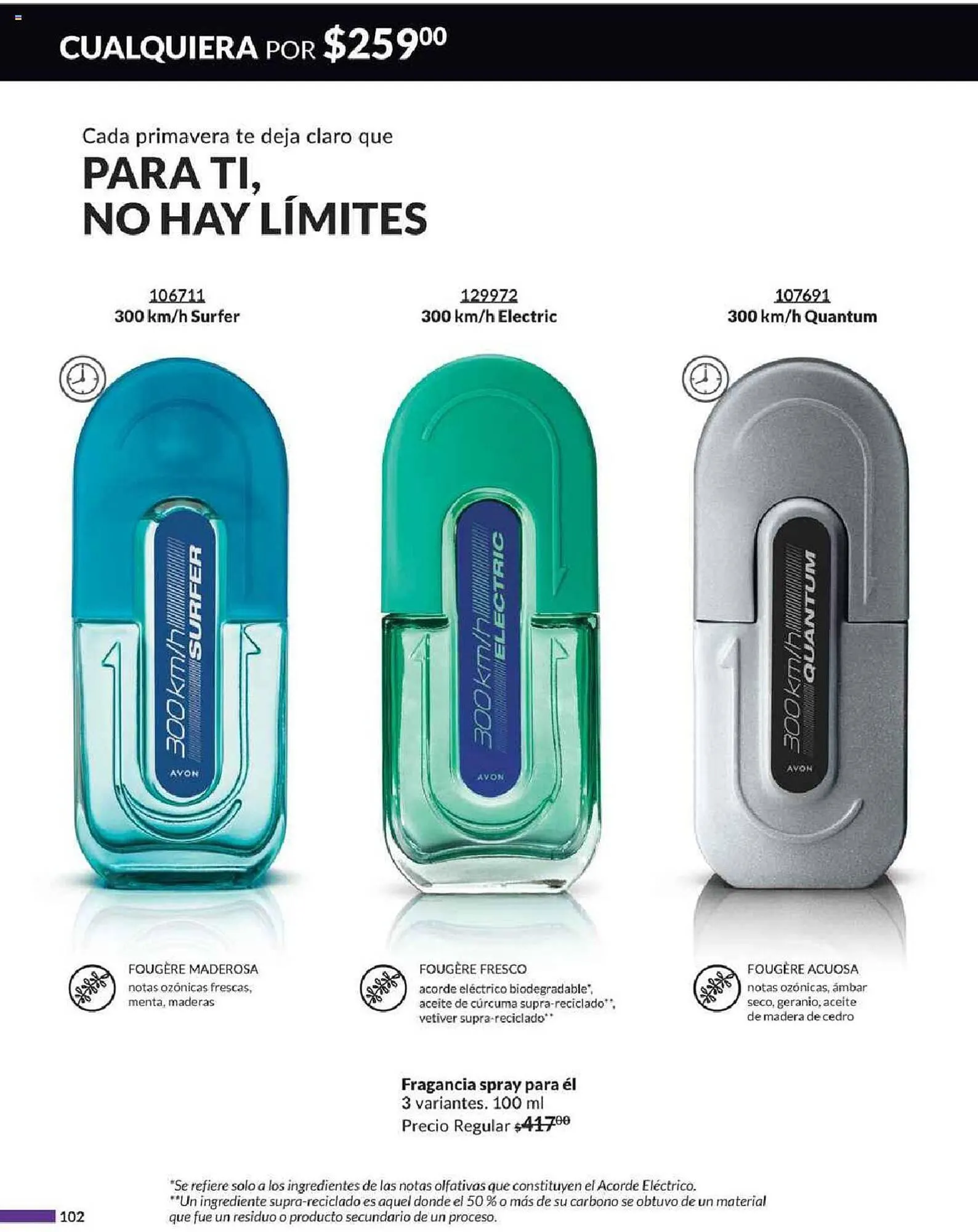 Catálogo de Catálogo Avon 24 de febrero al 4 de abril 2024 - Pagina 102