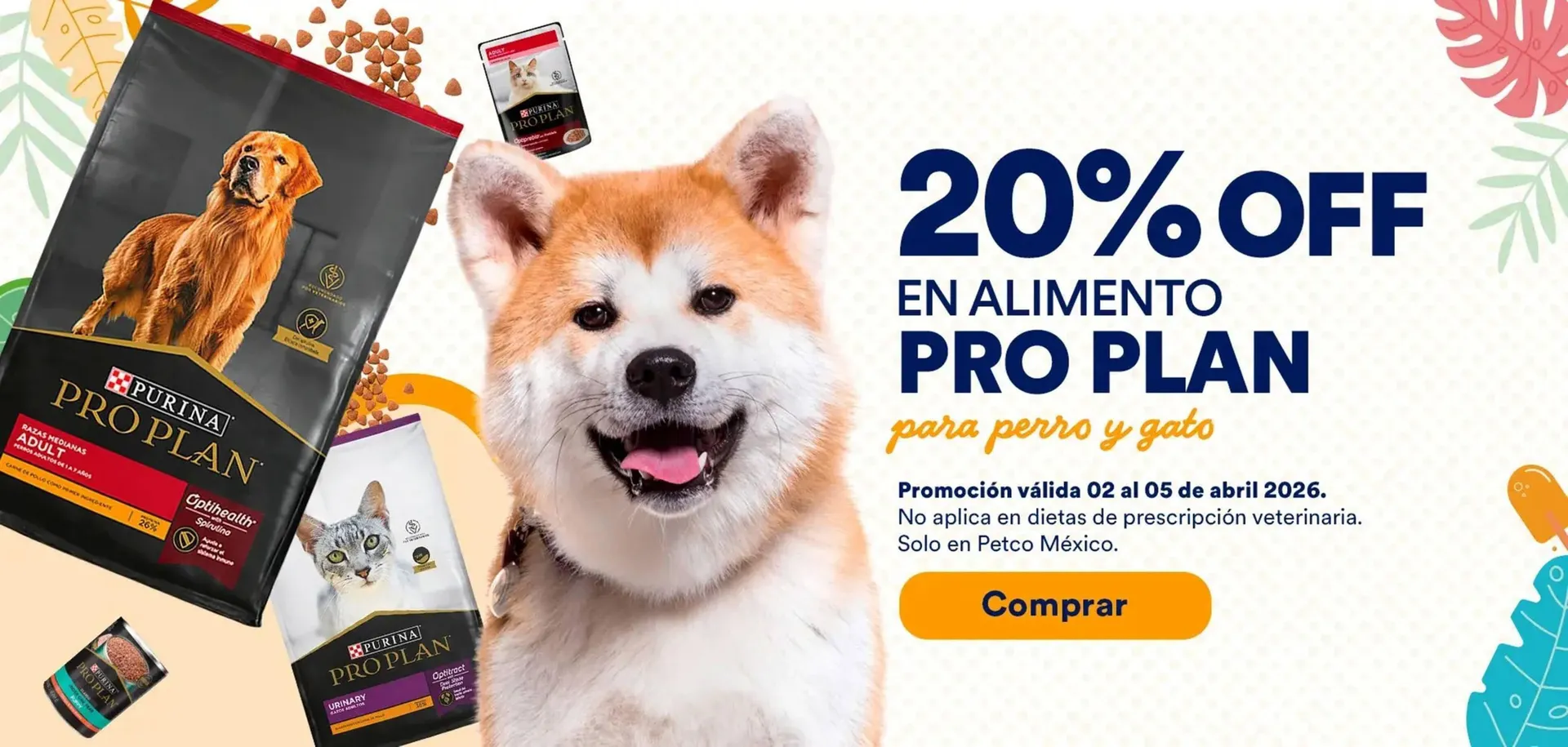 Catálogo de Catálogo Petco 2 de abril al 5 de abril 2026 - Pagina 1