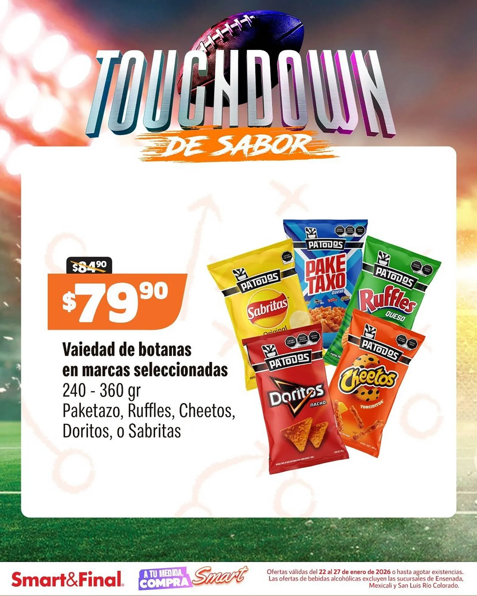 Catálogo Smart & Final - 1