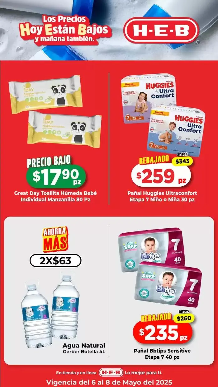 Catálogo de Ofertas HEB 7 de mayo al 8 de mayo 2025 - Pagina 9