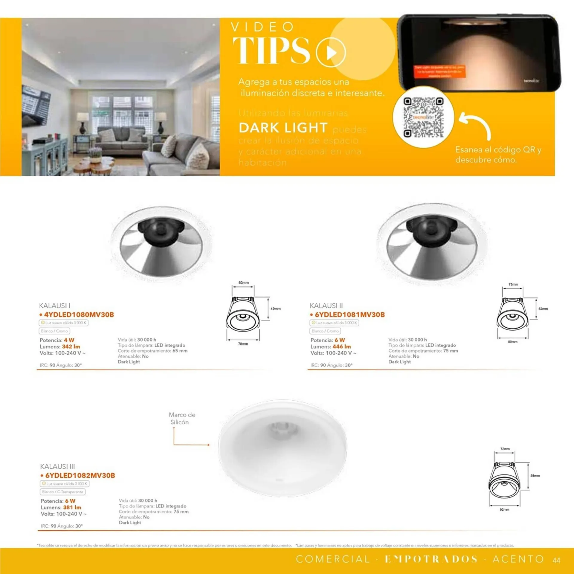 Catálogo de Catálogo Tecnolite 31 de julio al 30 de octubre 2023 - Pagina 8