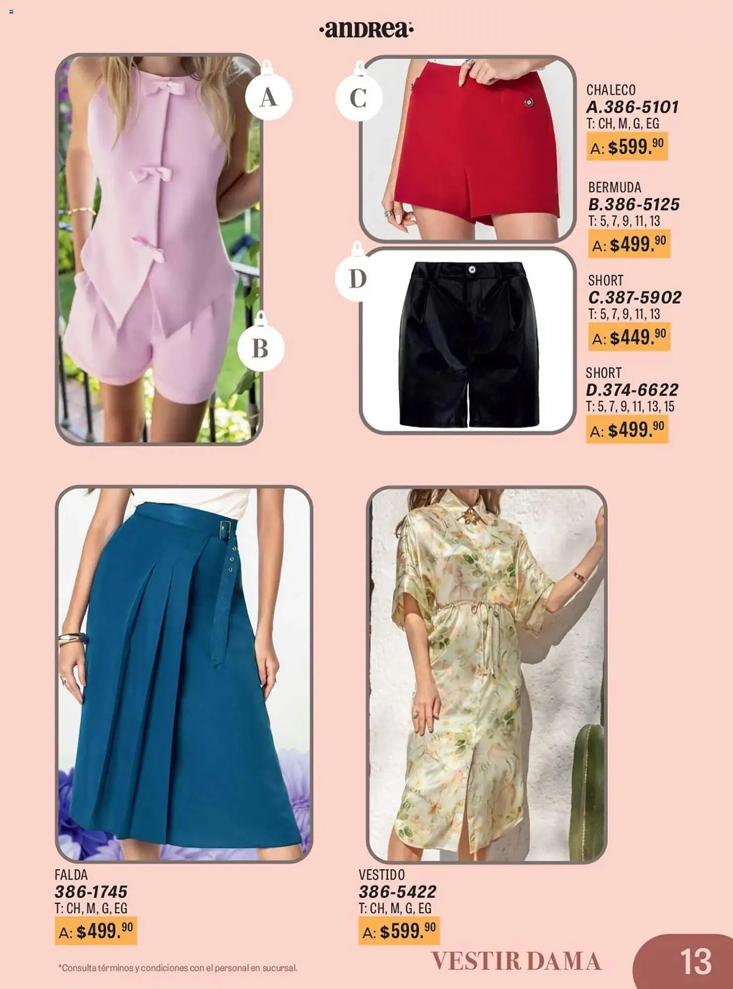 Catálogo de Catálogo Andrea 11 de enero al 28 de junio 2026 - Pagina 13