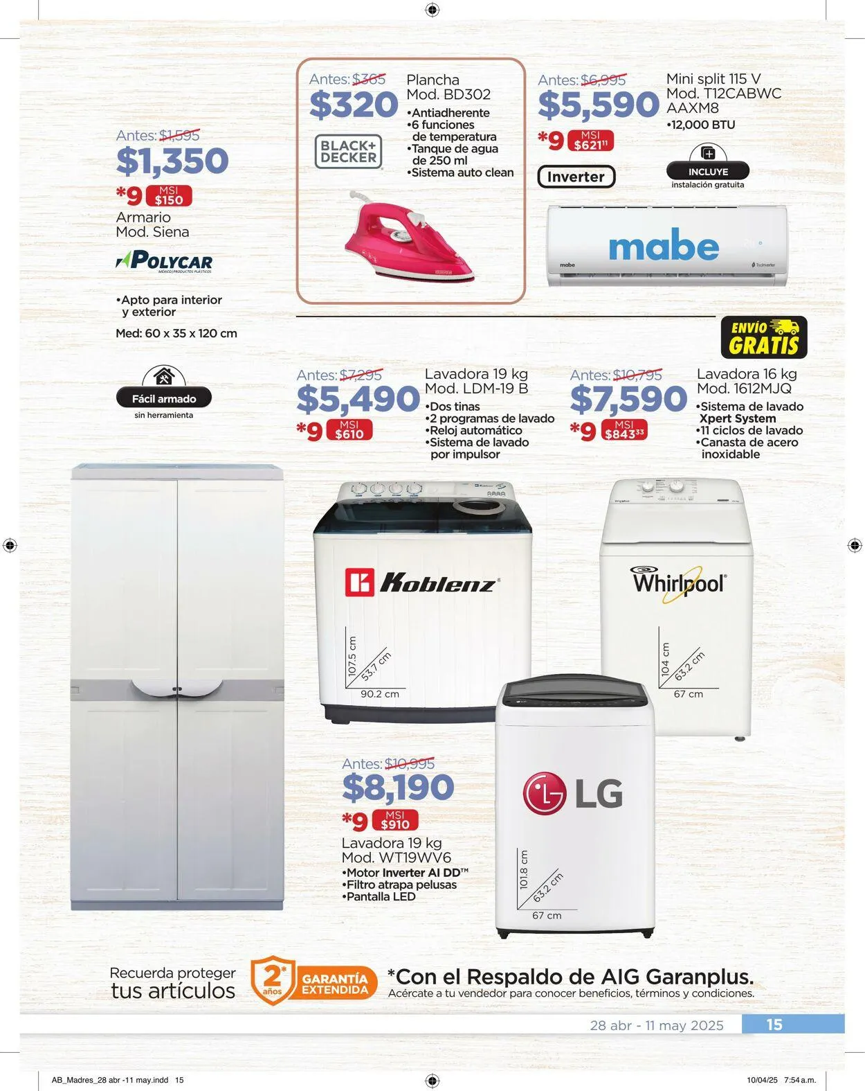 Catálogo de Chedraui Oferta actual 24 de septiembre al 8 de octubre 2025 - Pagina 15