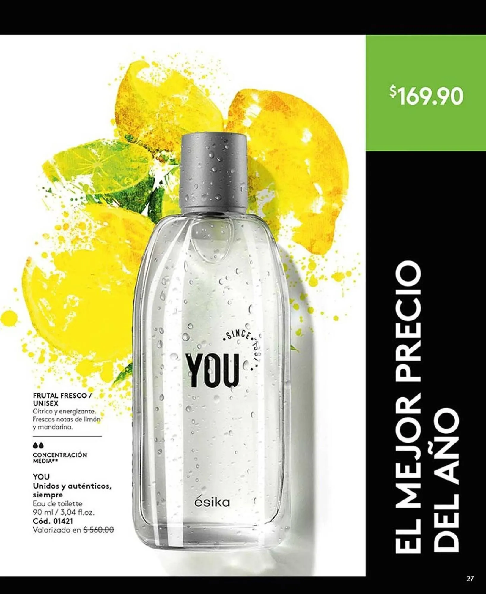 Catálogo de Catálogo Ésika 27 de abril al 31 de mayo 2026 - Pagina 27