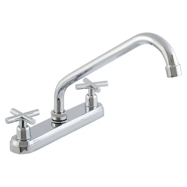 Mezcladora Para Fregadero Dica con Manerales Cromados