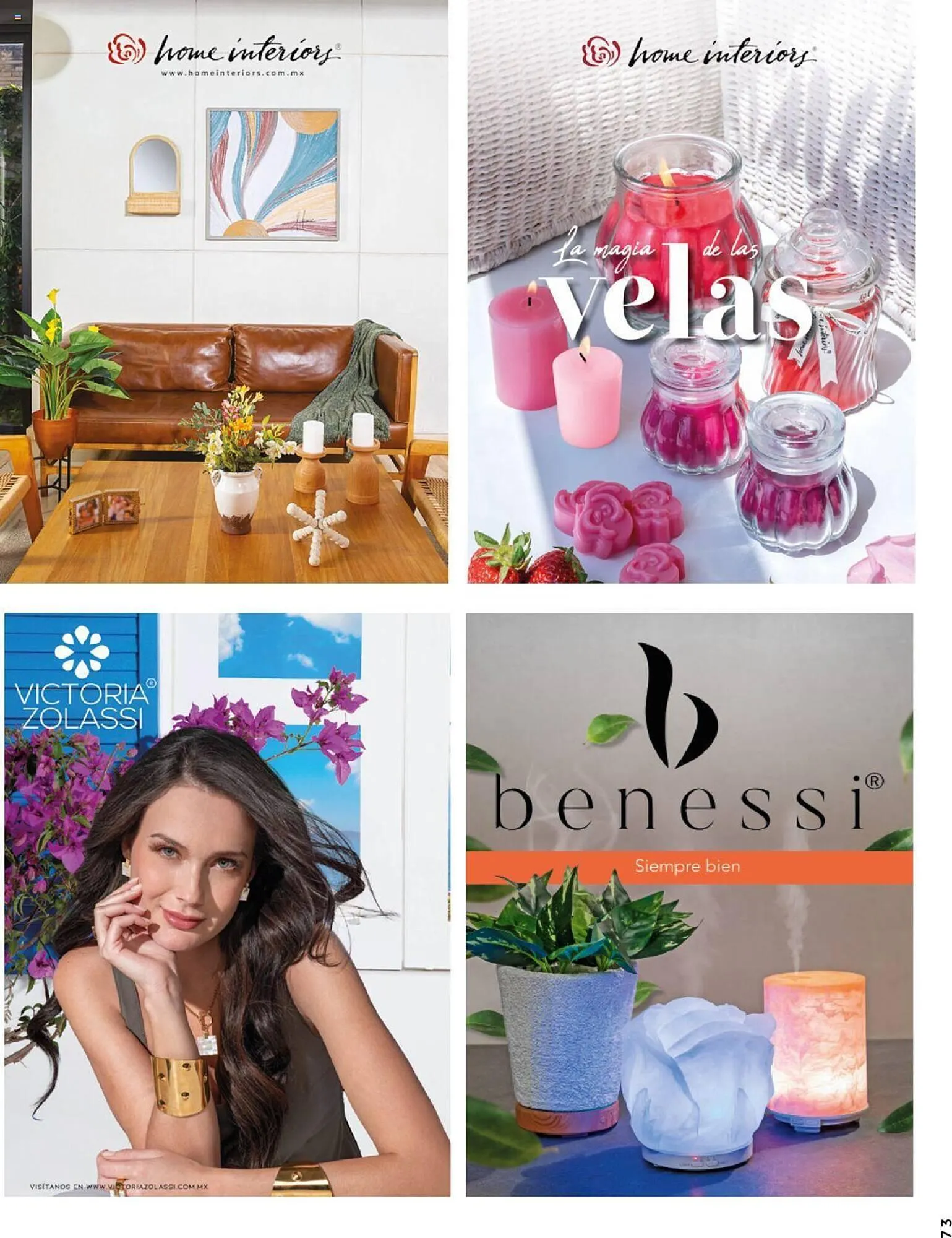 Catálogo de Catálogo Home Interiors 25 de junio al 2 de julio 2024 - Pagina 5