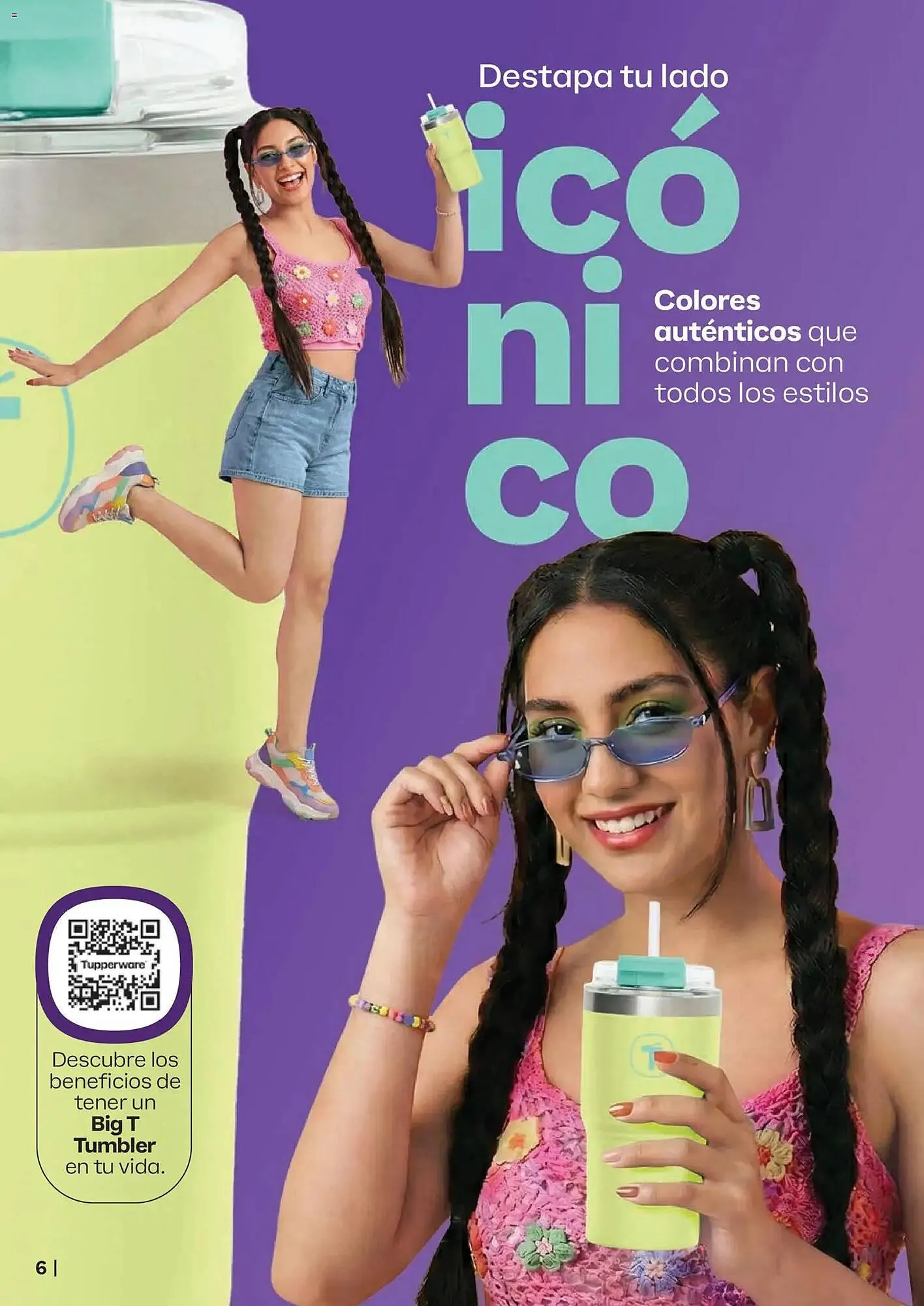 Catálogo de Catálogo Tupperware 23 de febrero al 23 de marzo 2026 - Pagina 6