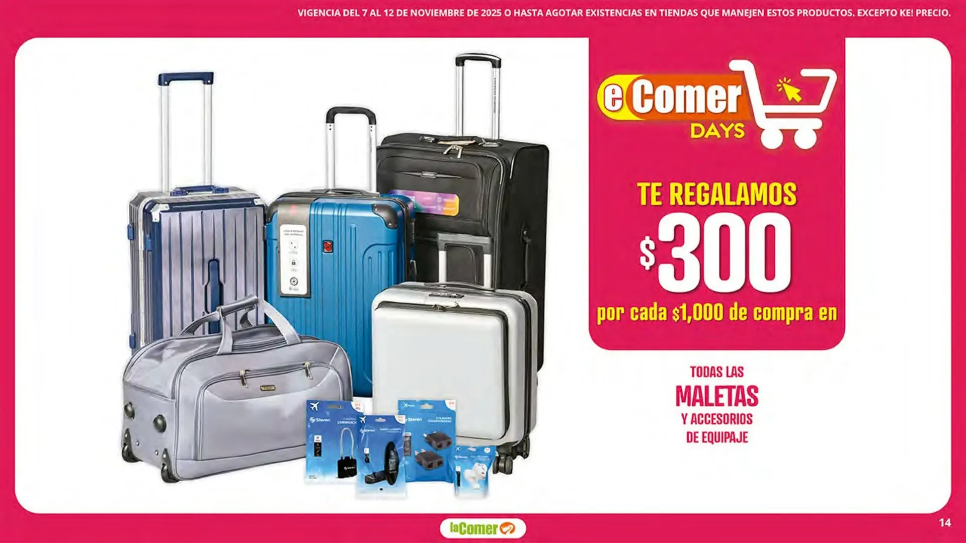 Catálogo de Folleto La Comer 7 de noviembre al 12 de noviembre 2025 - Pagina 14