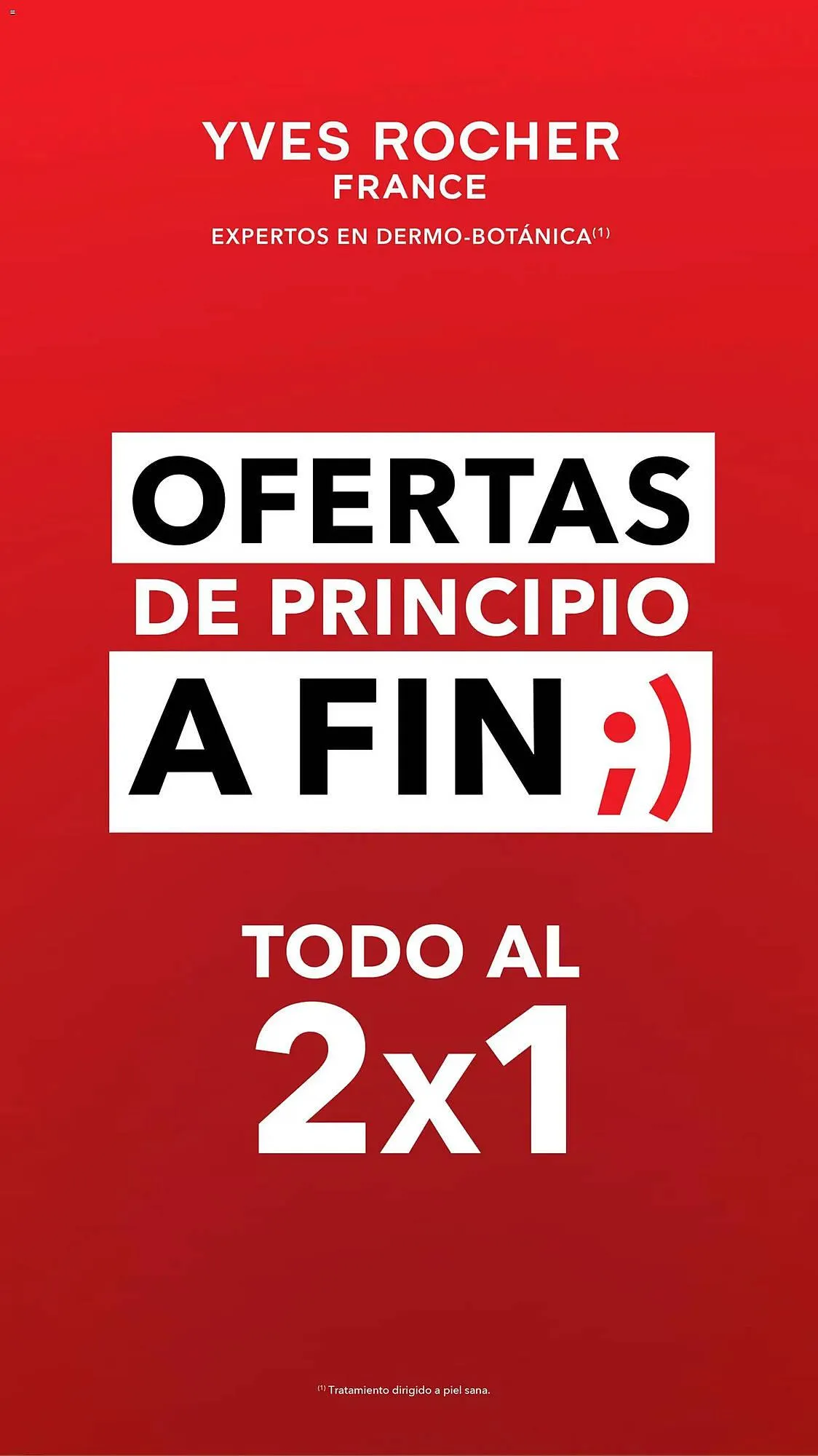 Catálogo Yves Rocher - 1