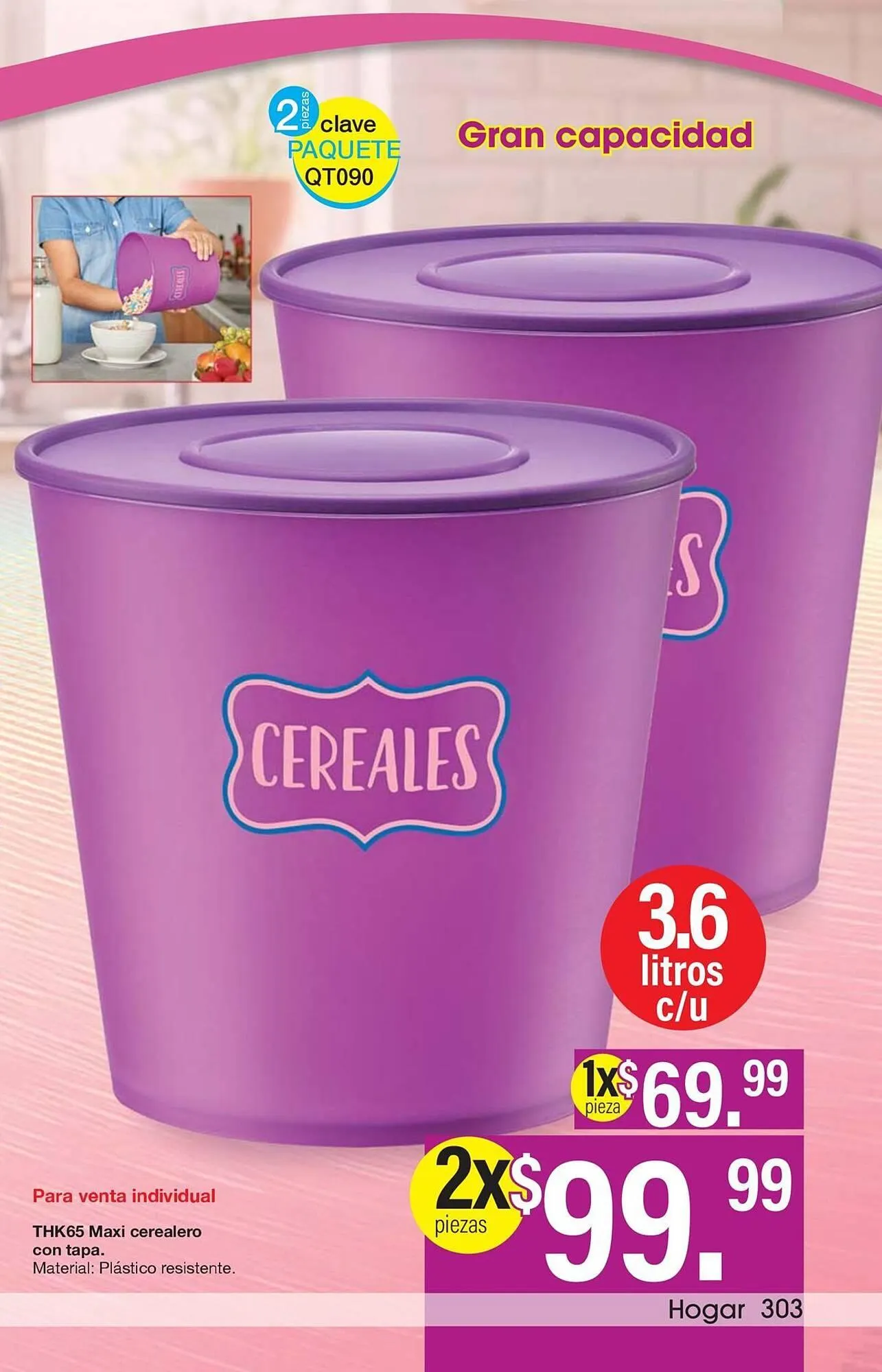 Catálogo de Catálogo Arabela 18 de abril al 2 de mayo 2025 - Pagina 275