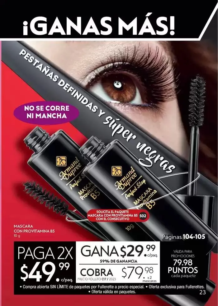 Catálogo de Fuller REVISTA GANA MÁS C17 28 de noviembre al 17 de diciembre 2024 - Pagina 15