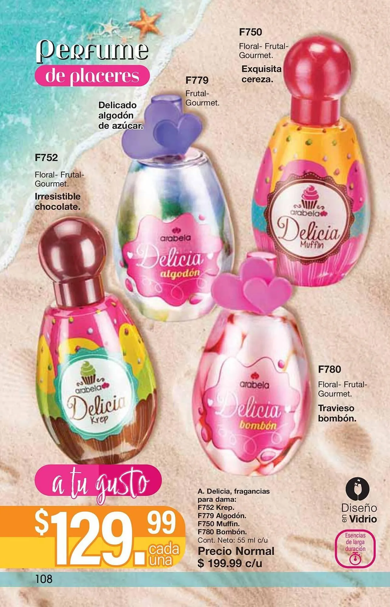 Catálogo de Catálogo Arabela 9 de julio al 24 de julio 2025 - Pagina 110