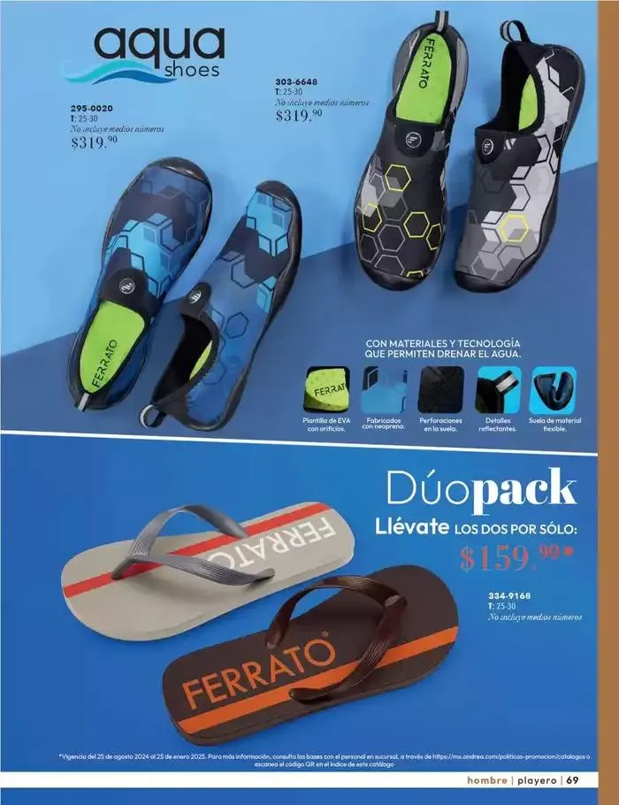 Catálogo de ANDREA - TROPICAL 16 de octubre al 31 de enero 2025 - Pagina 165