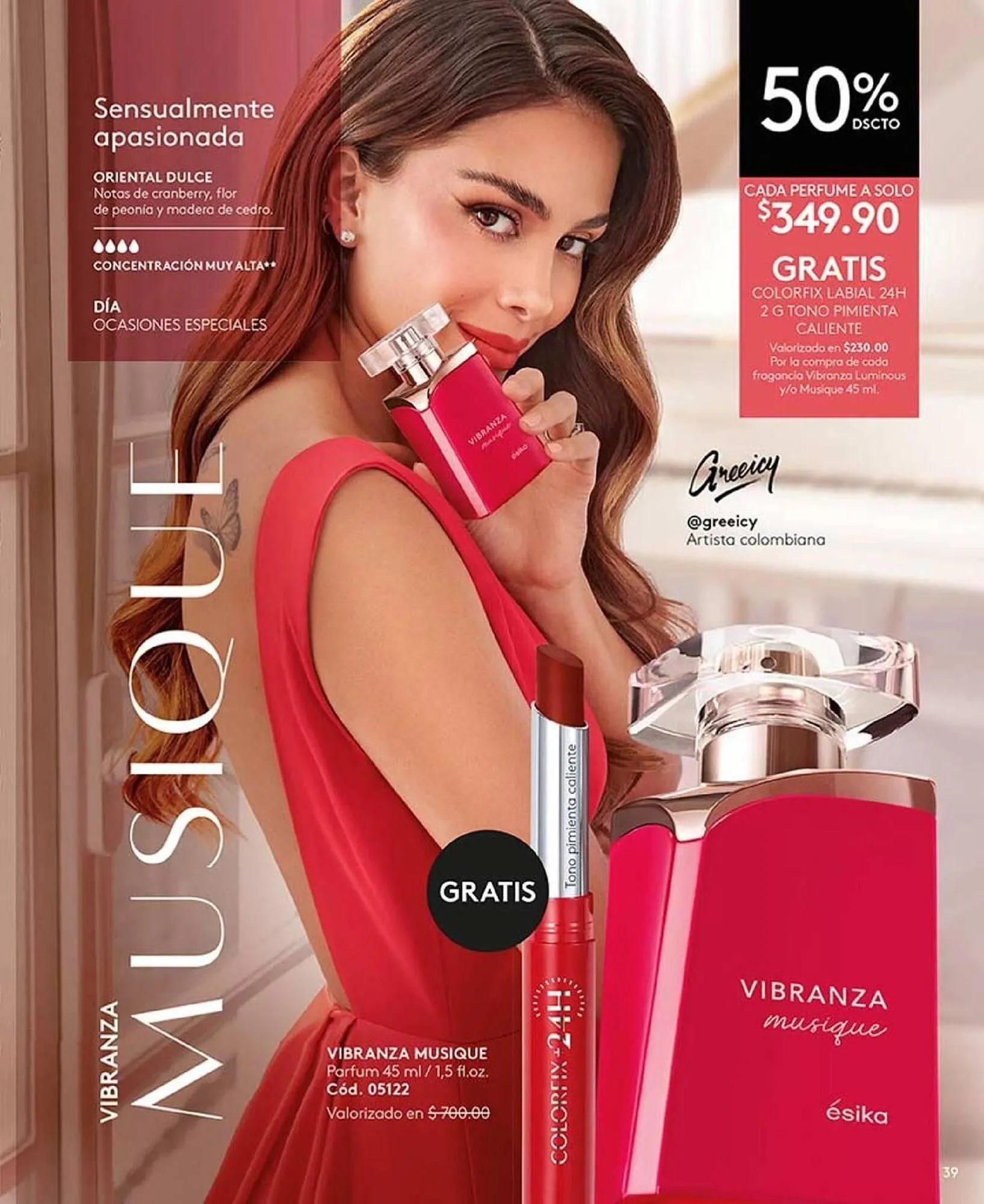 Catálogo de Catálogo Ésika 10 de junio al 31 de agosto 2025 - Pagina 39