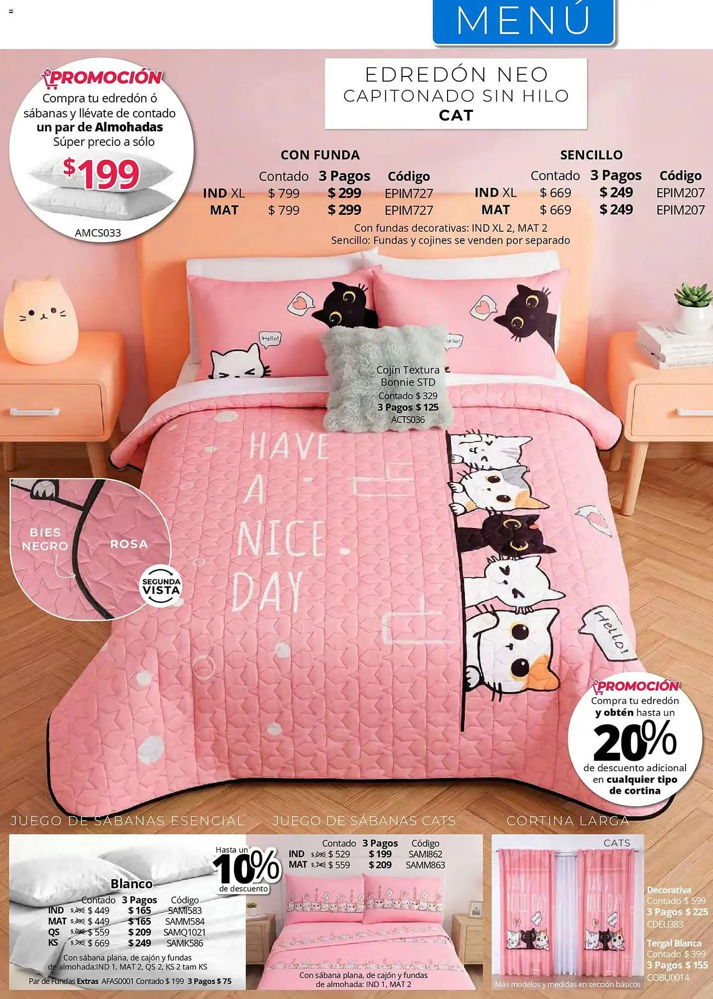 Catálogo de Catálogo Colchas Concord 1 de mayo al 1 de agosto 2026 - Pagina 95