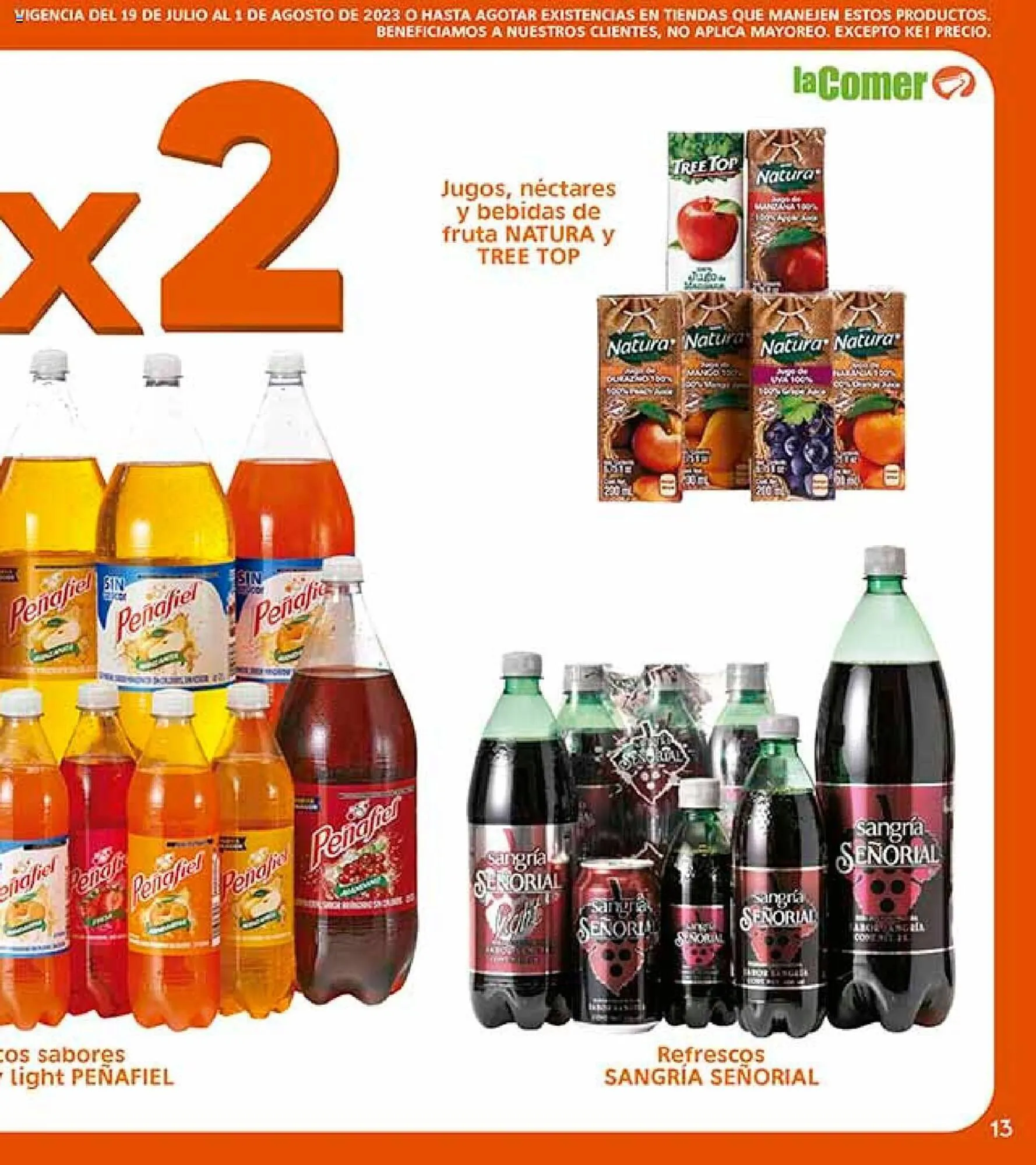 Catálogo de Catálogo La Comer 19 de julio al 1 de agosto 2023 - Pagina 26